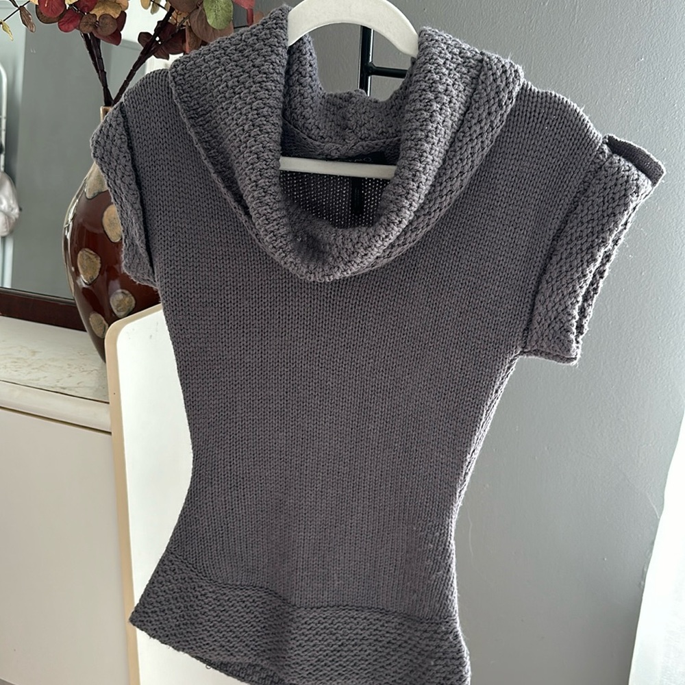 Buffalo David Bitton cow neck sweater